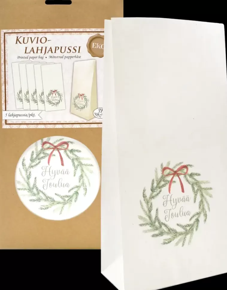 J.K. Primeco Eko Lahjapussi Kranssi 5Kpl/Ptk Clearance
