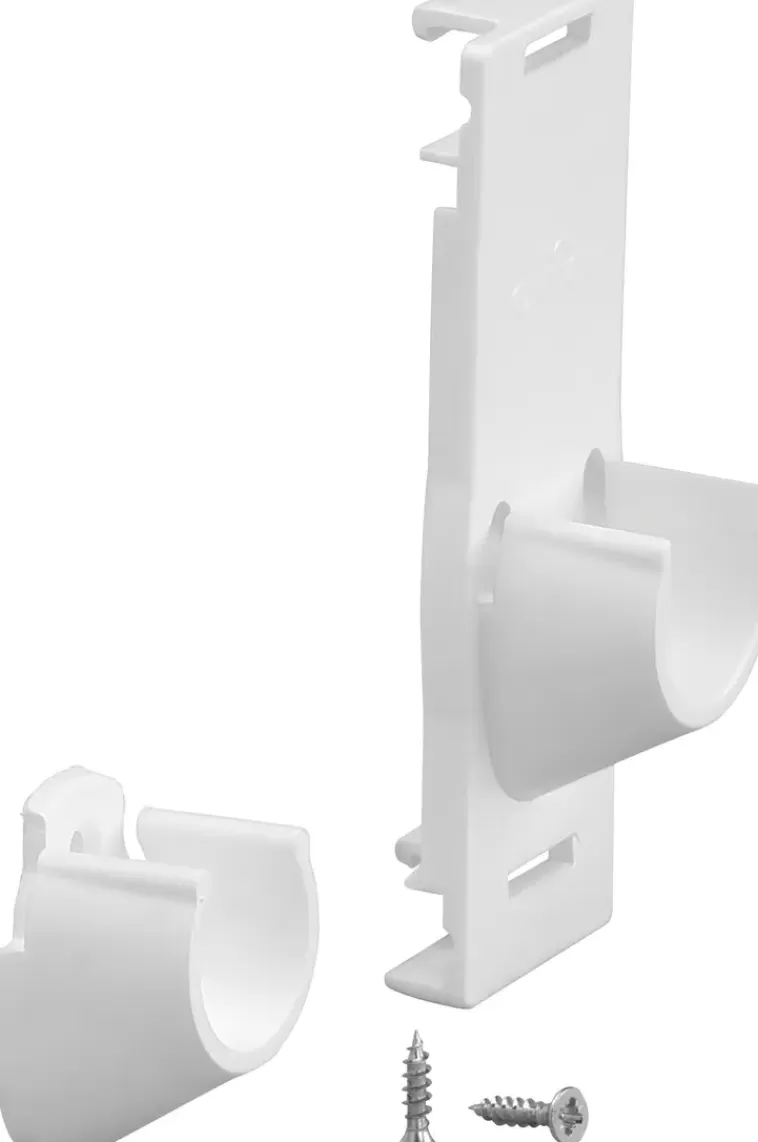 Elfa Classic Vaatetangon Pidin, Koriteline-Seina 222610 2 Kpl Valkoinen Cheap
