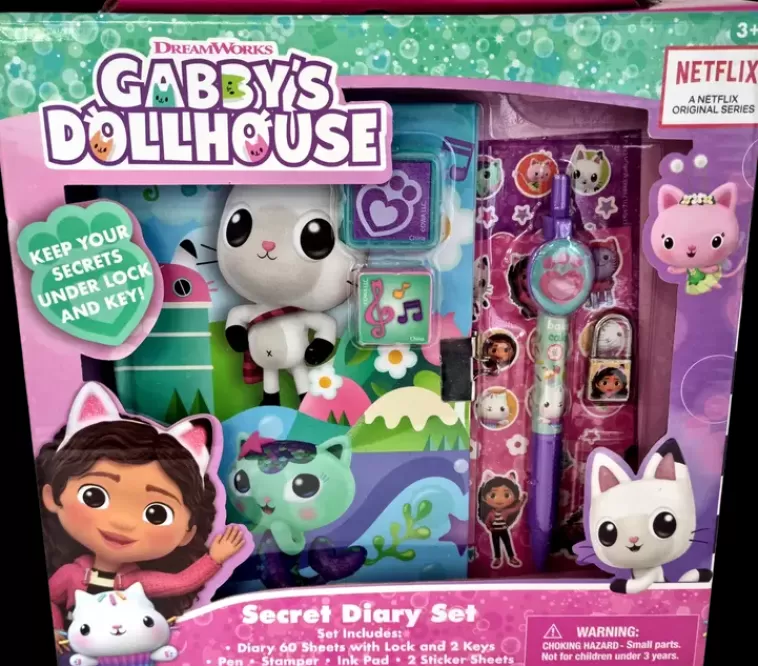 Gabby's Dollhouse Salainen Paivakirja Boxissa Shop