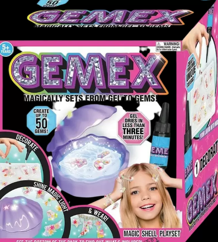 Gemex Maaginen Simpukka Leikkisetti Discount