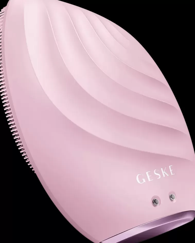 GESKE Sonic Facial Brush 5 In 1 Pink Kasvojen Puhdistusharja Discount