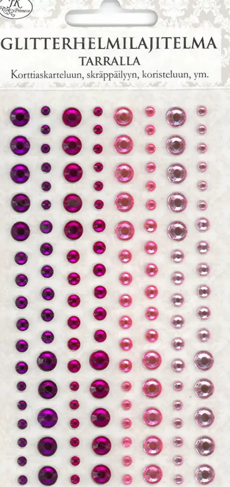 J.K. Primeco Glitterhelmitarralajitelma Pinkki/Lila Clearance