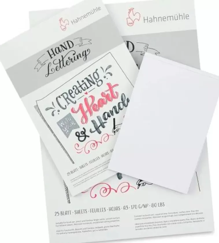 Hahnemühle Hahnemuhle Hand Lettering Lehtio A4 Clearance