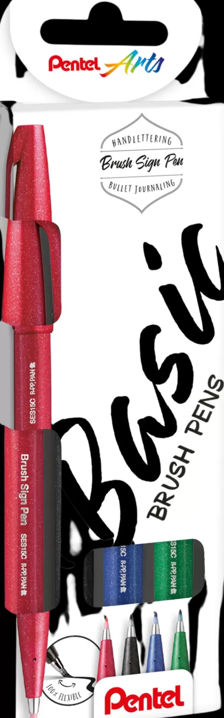 Pentel Handletterig Kynasetti Standard Discount
