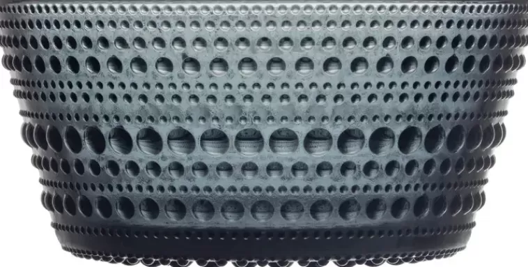 Iittala Kastehelmi Kulho 23Cl Tummanharmaa Clearance