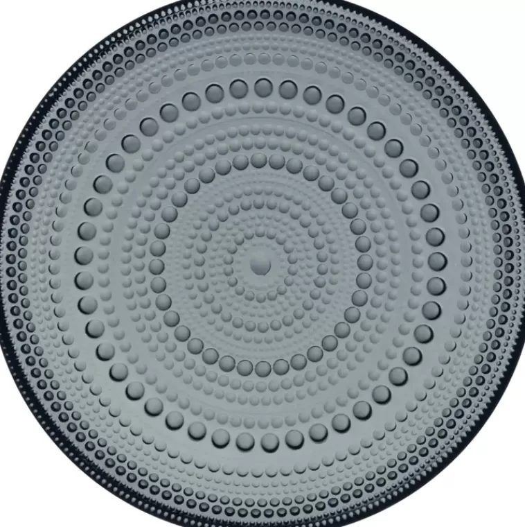 Iittala Kastehelmi Lautanen 170Mm Tummanharmaa Hot