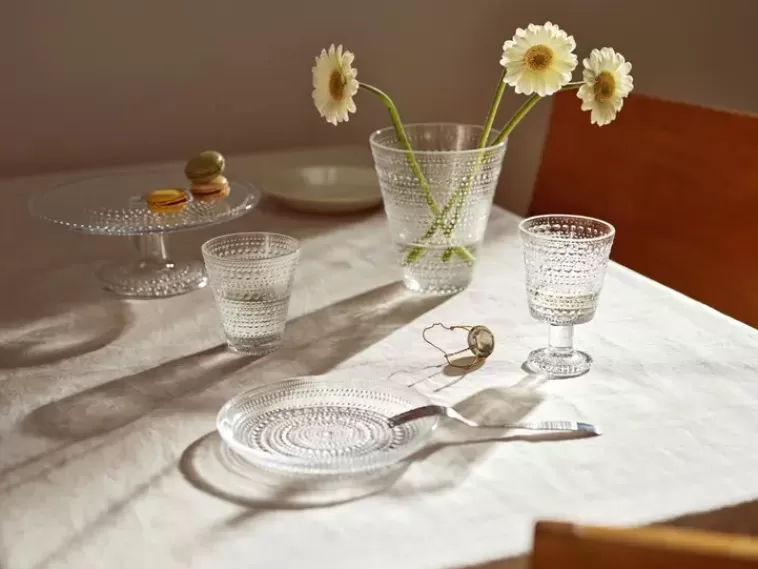 Iittala Kastehelmi Lautanen 17Cm Kirkas Best