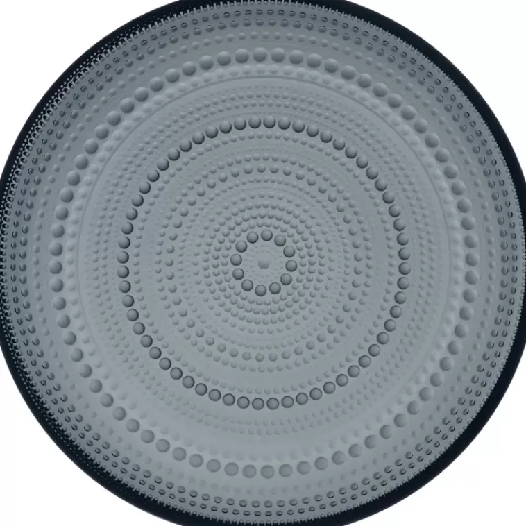 Iittala Kastehelmi Lautanen 248Mm Tummanharmaa New