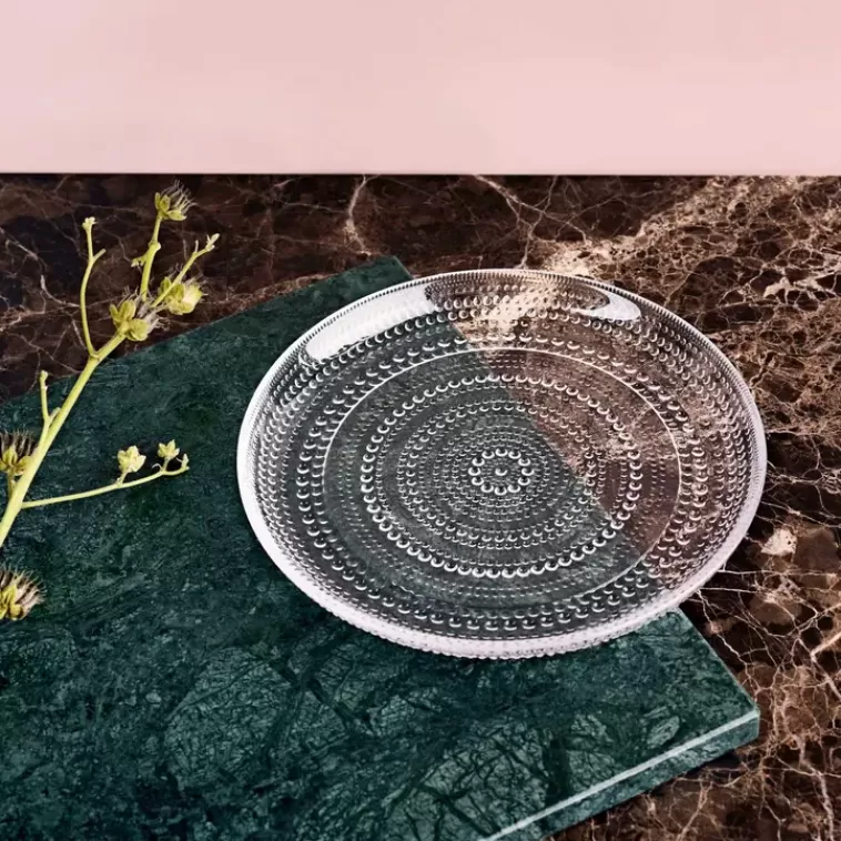 Iittala Kastehelmi Lautanen 25Cm Kirkas Discount