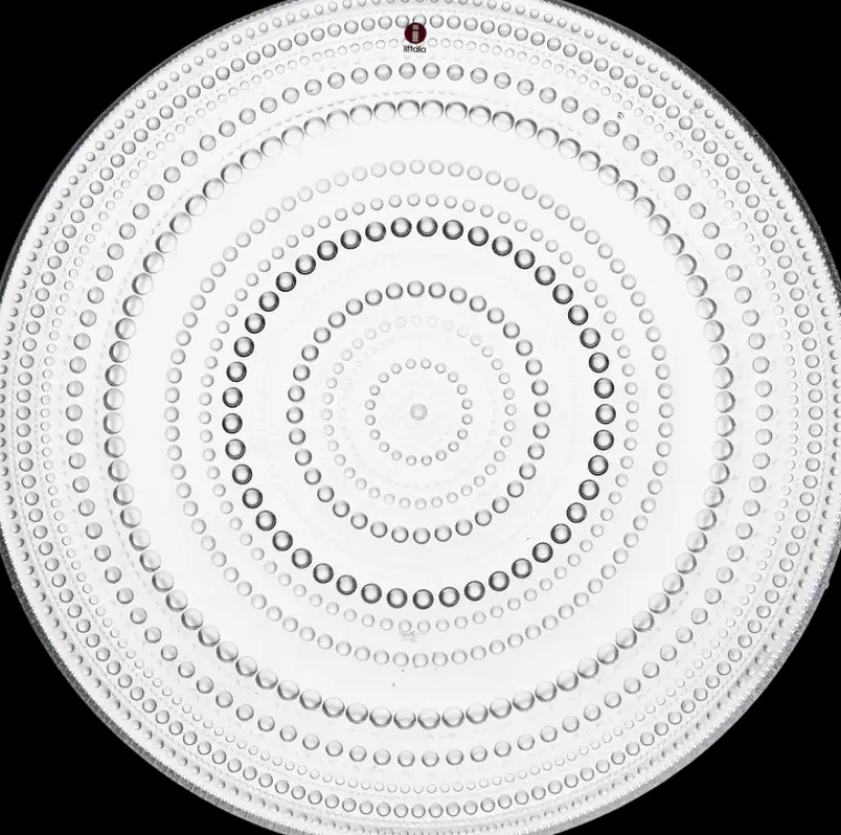 Iittala Kastehelmi Lautanen 31,5Cm Kirkas Clearance