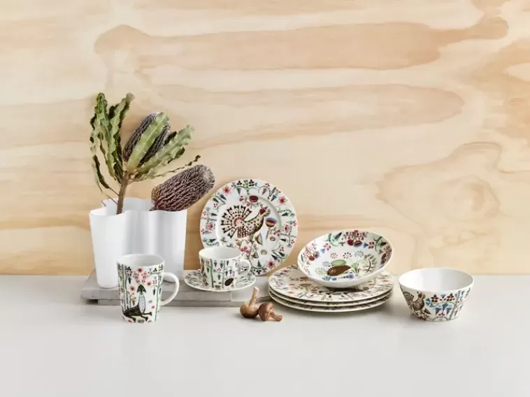 Iittala Taika Lautanen Syva 20Cm Siimes Fashion