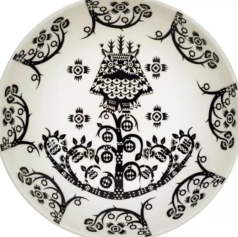 Iittala Taika Syva Lautanen 20Cm Deko Musta Cheap