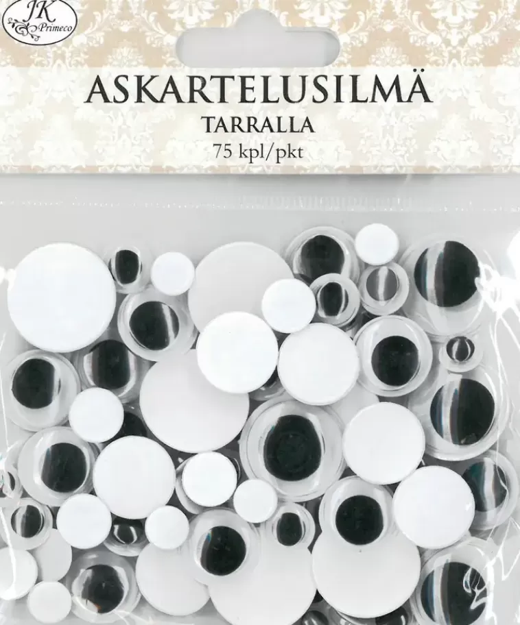 J.K. Primeco Askartelusilmatarra 75Kpl Fashion