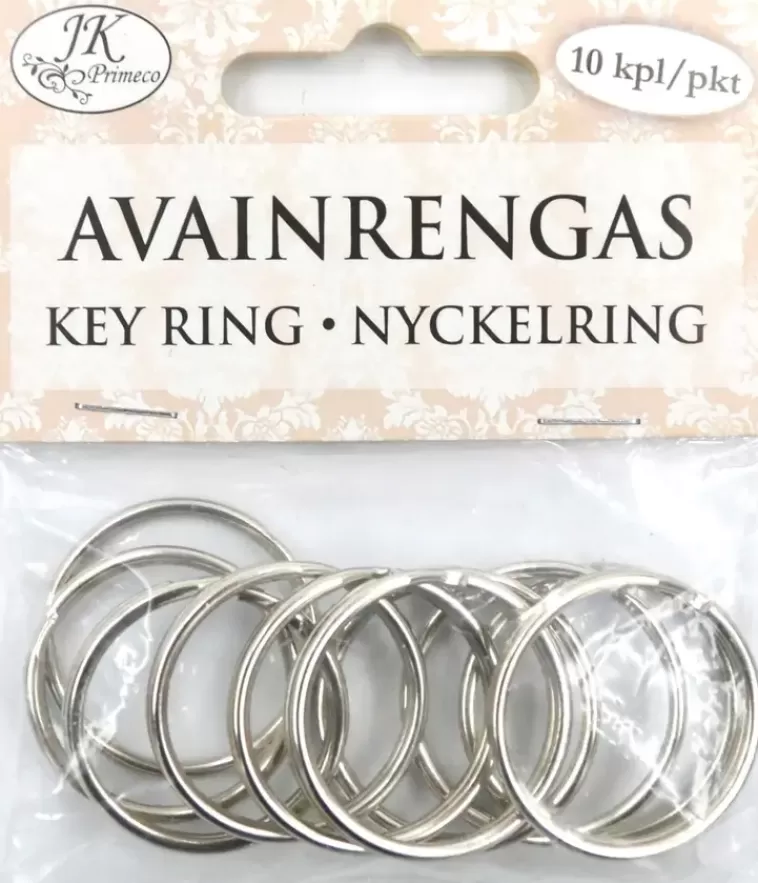 J.K. Primeco Avainrengas Hopea 10Kpl Best