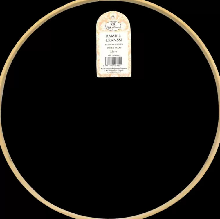 J.K. Primeco Bambukranssi 25 Cm Natur Store
