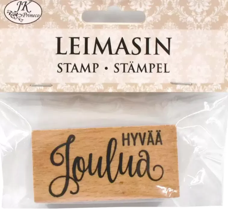 J.K. Primeco Leimasin Hyvaa Joulua 2 Fashion