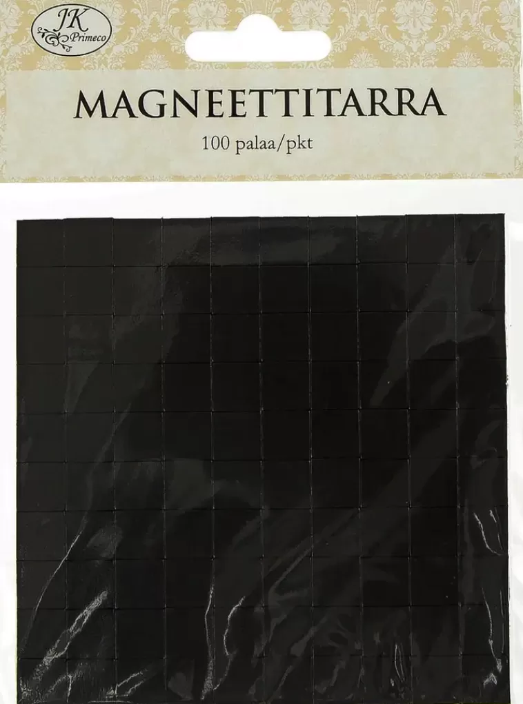 J.K. Primeco Magneettitarra Musta 100Kpl/Pkt Best