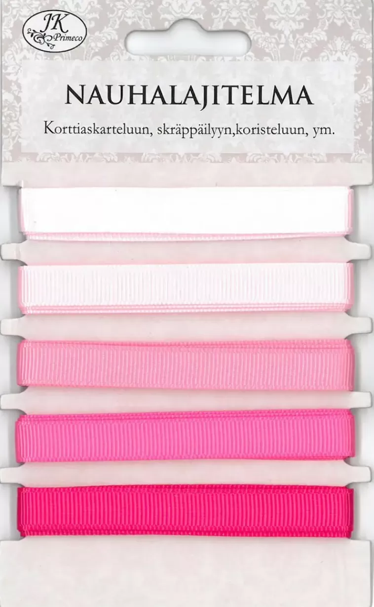 J.K. Primeco Nauhalajitelma Pinkki Best