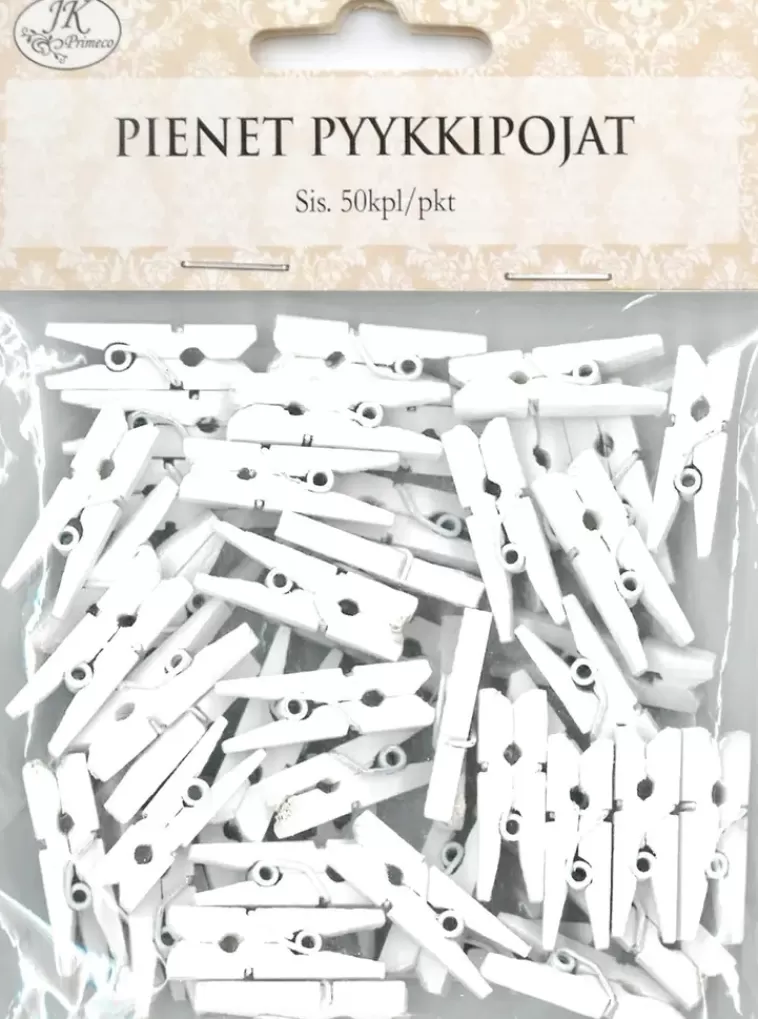 J.K. Primeco Pienet Pyykkipojat 50Kpl/Pkt Cheap