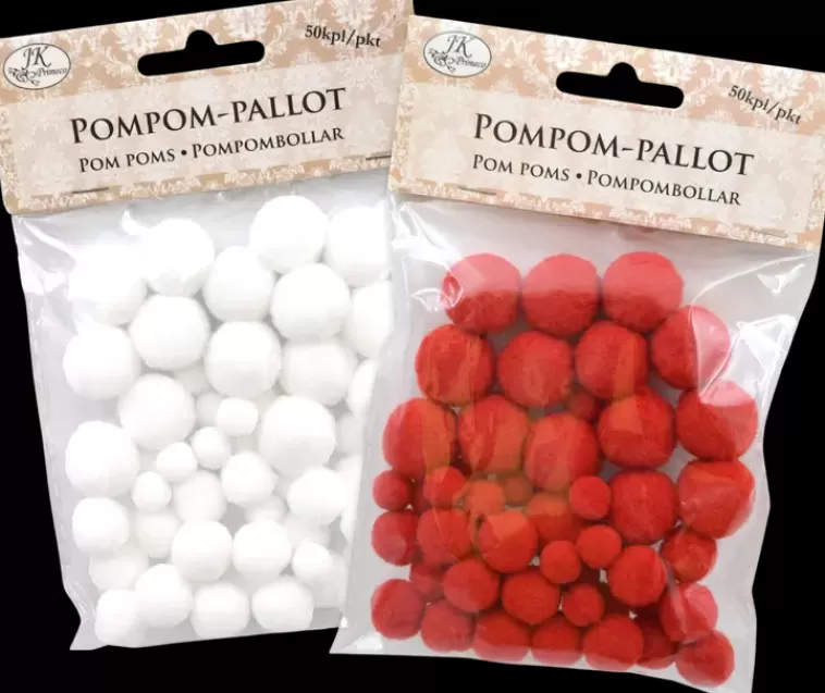 J.K. Primeco Pompom-Pallot 50 Kpl Best Sale