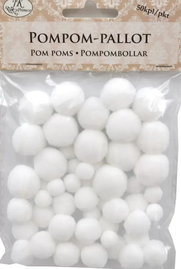 J.K. Primeco Pompom-Pallot 50 Kpl Best Sale