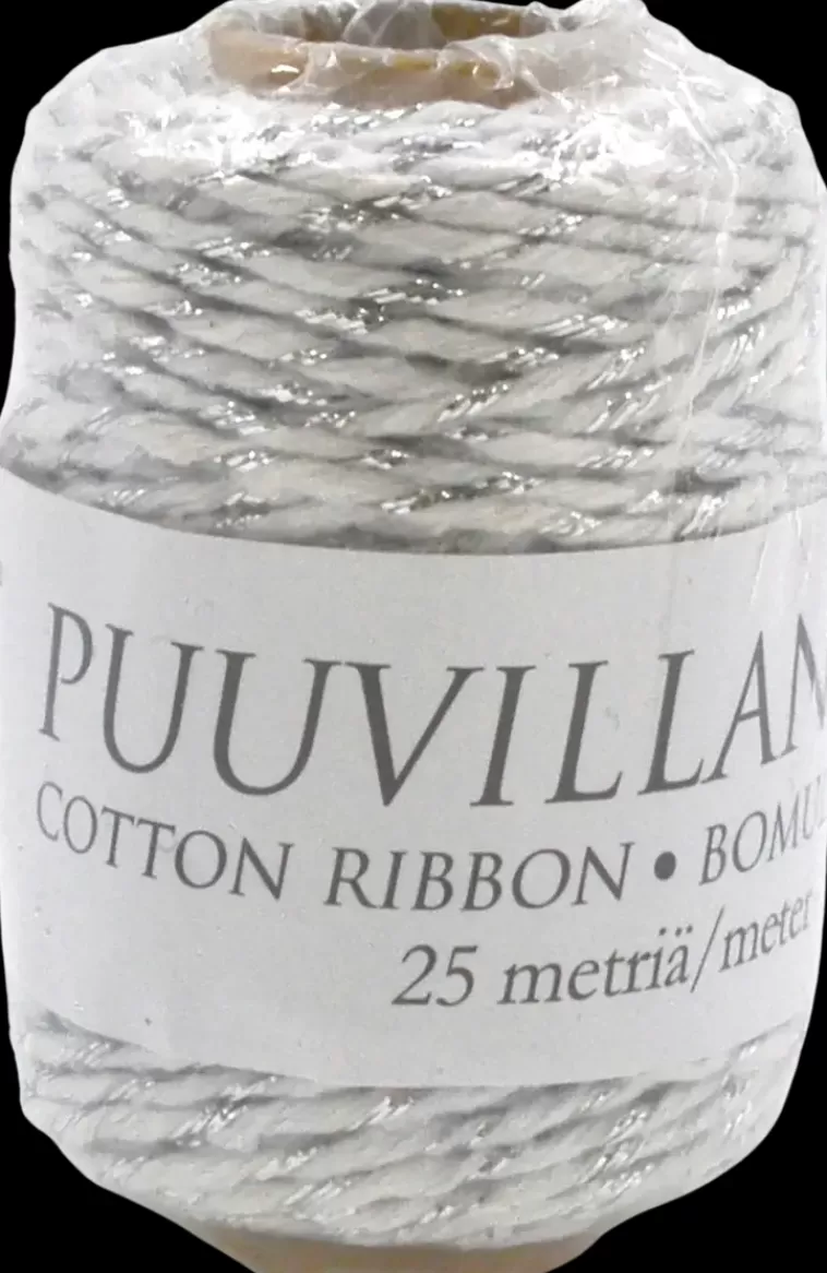 J.K. Primeco Puuvillanaru 2 Mm X 25 M Valkohopea Best