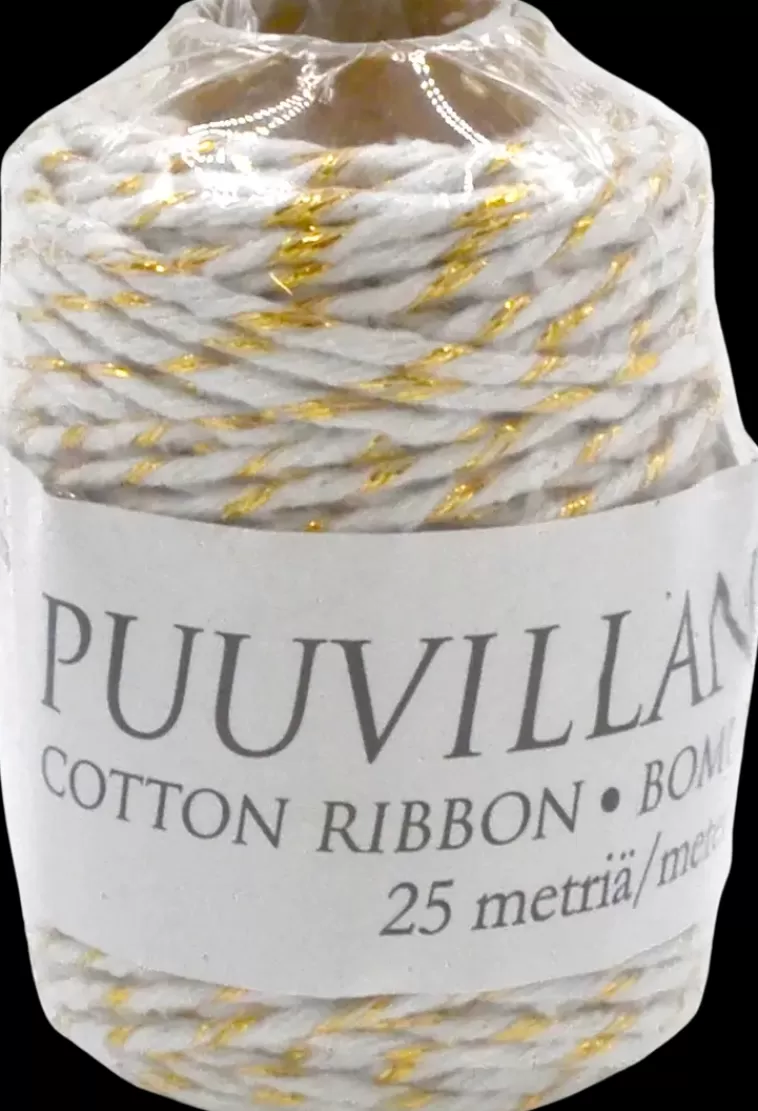 J.K. Primeco Puuvillanaru 2 Mm X 25 M Valkokulta Fashion