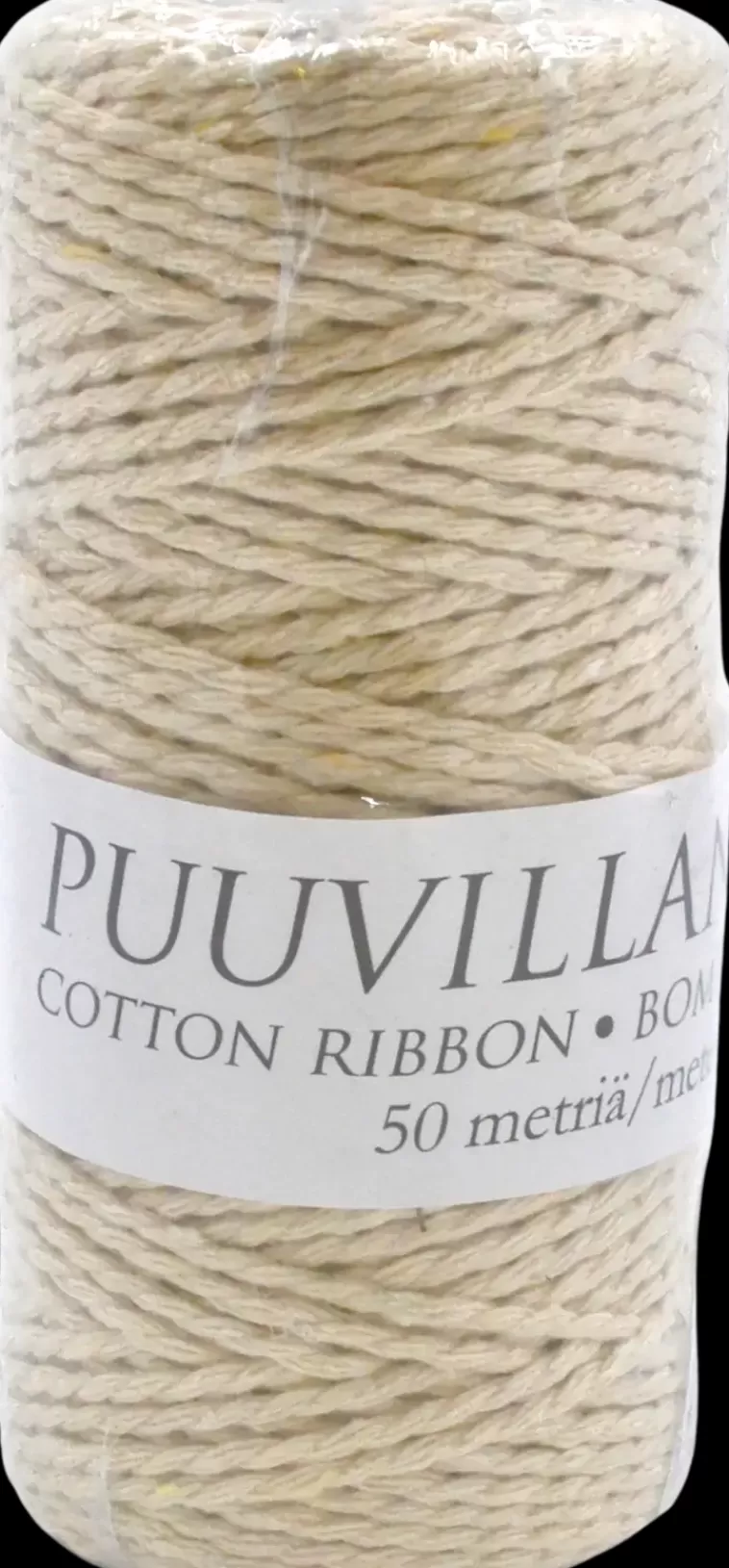 J.K. Primeco Puuvillanaru 2 Mm X 50 M Natur Shop