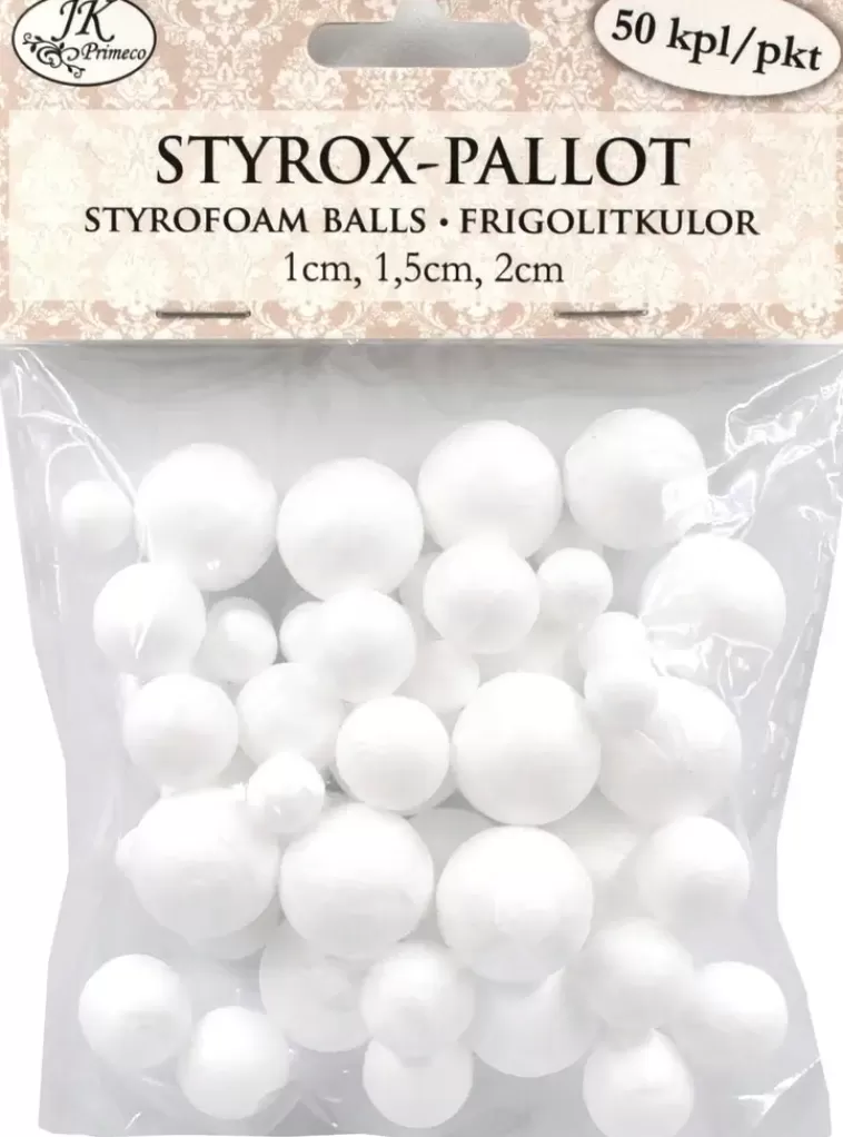 J.K. Primeco Styrox-Pallolajitelma 50 Kpl Shop