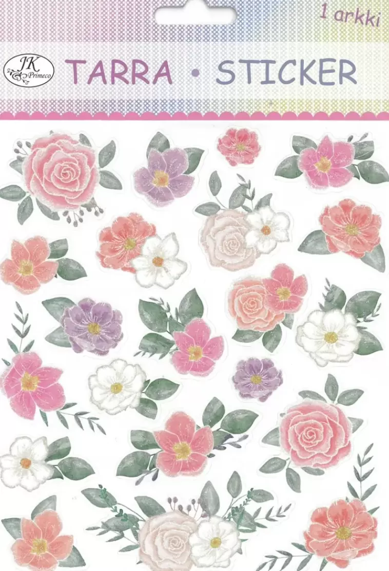 J.K. Primeco Tarra-Arkki Flora Kukat Flash Sale