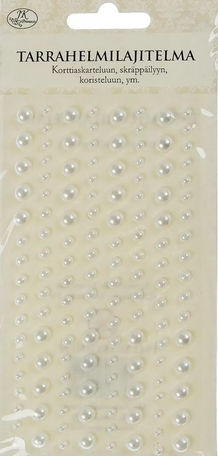J.K. Primeco Tarrahelmilajitelma Valkoinen Flash Sale
