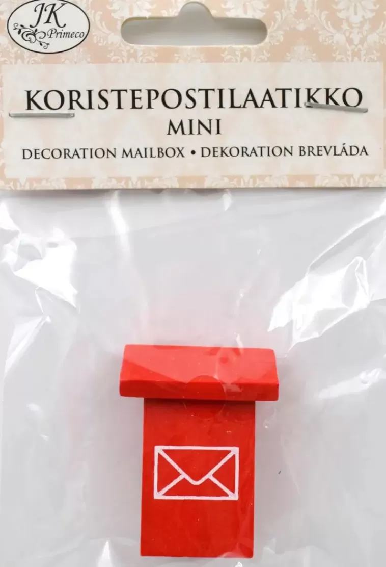 J.K. Primeco Koristepostilaatikko Mini Outlet