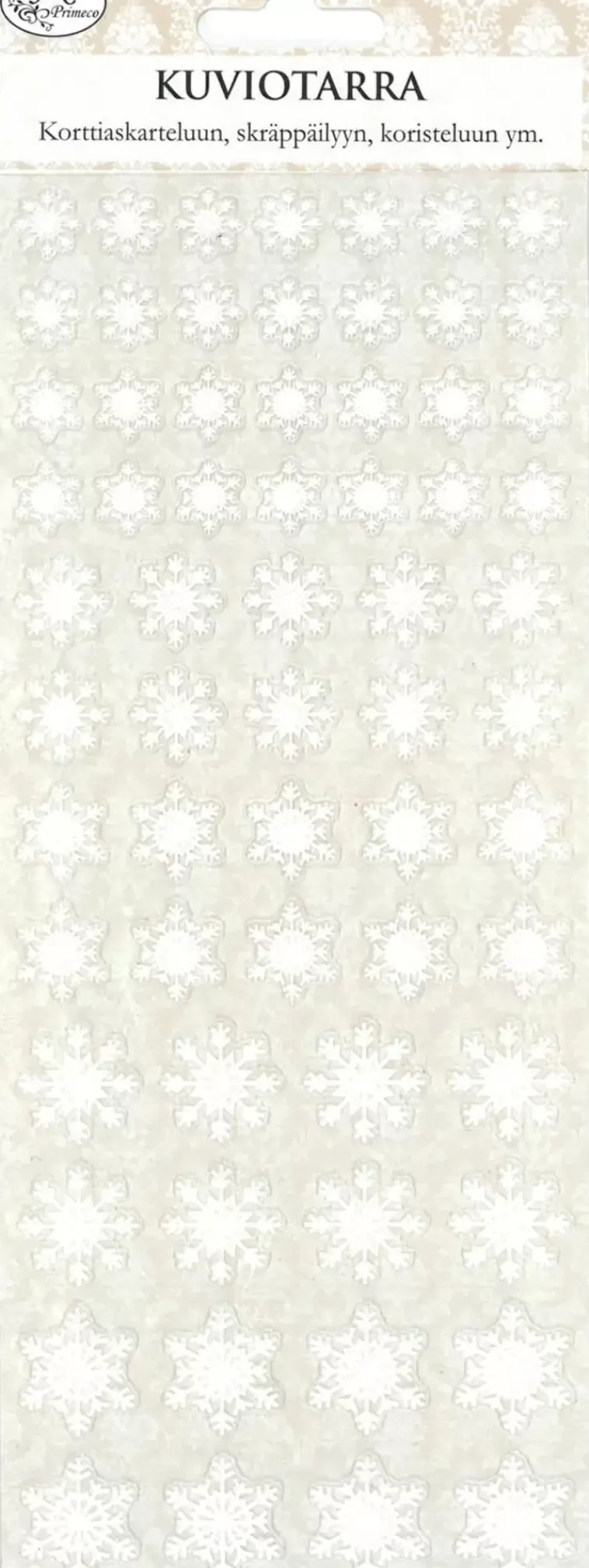 J.K. Primeco Kuviotarra Lumihiutale Glitter Cheap