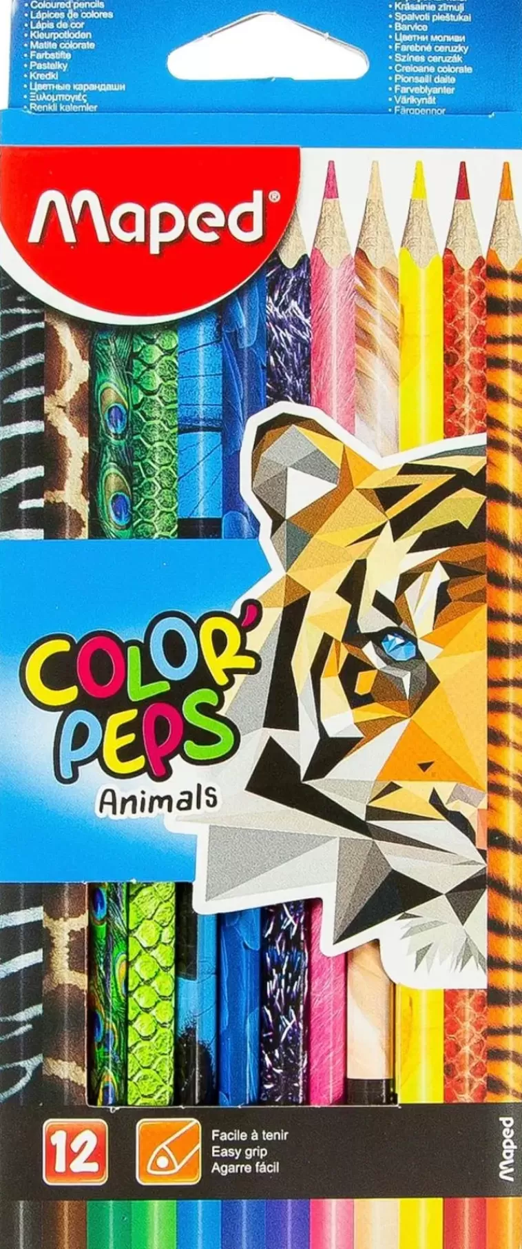 Maped Animals Puuvarit 12Kpl Discount
