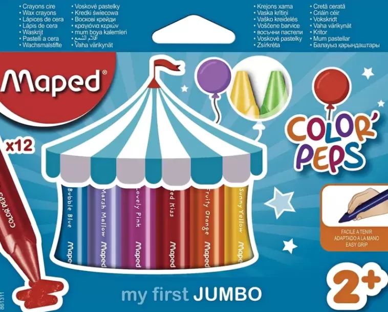 Maped Earlyage Vahaliitu Jumbo 12Kpl Online