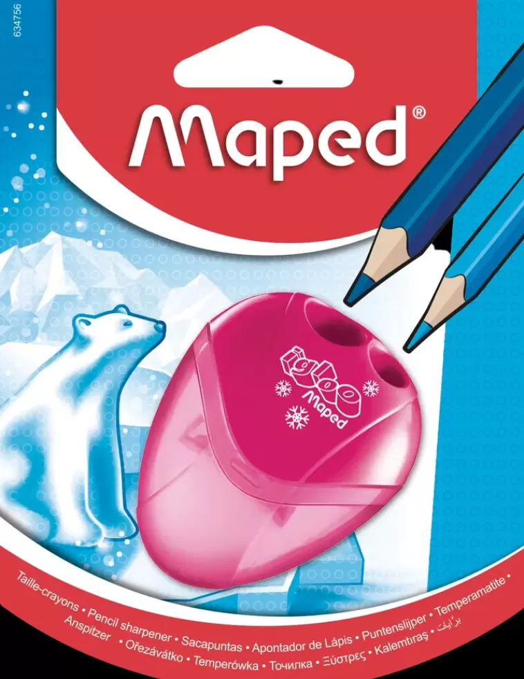 Maped Teroitin Igloo 2 Reialla Korttipakkauksessa Best