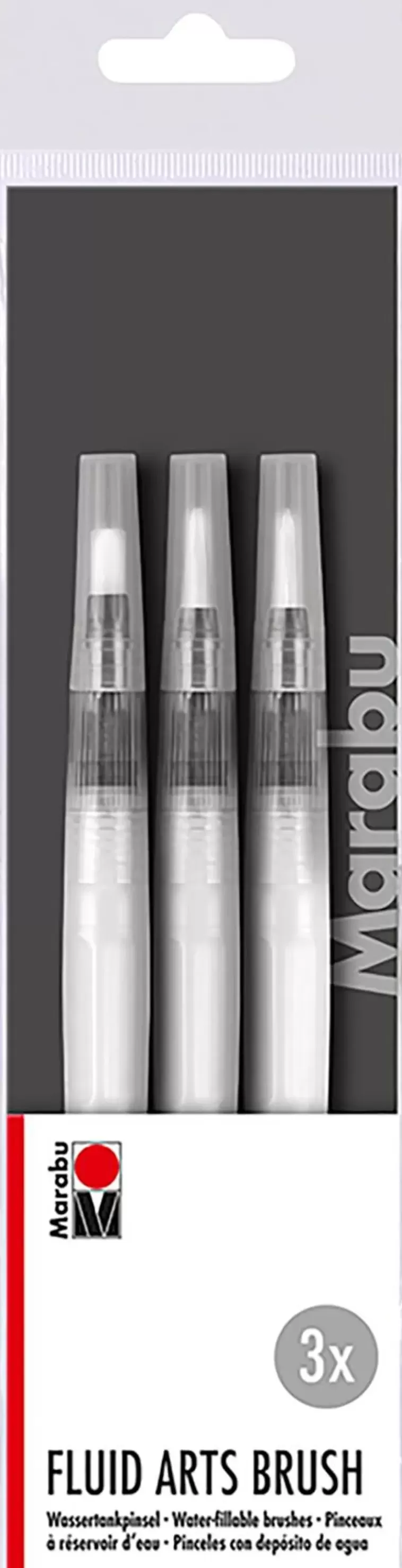 Marabu Sailiosiveltimet3Kpl 3,4,5Mm New
