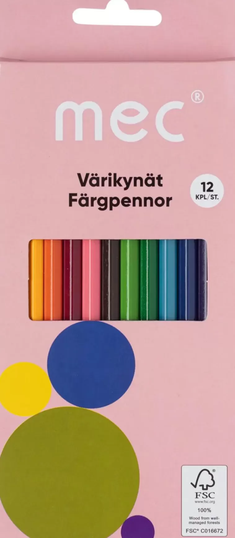 M.E.C Mec Varikynat 12 Kpl Cheap