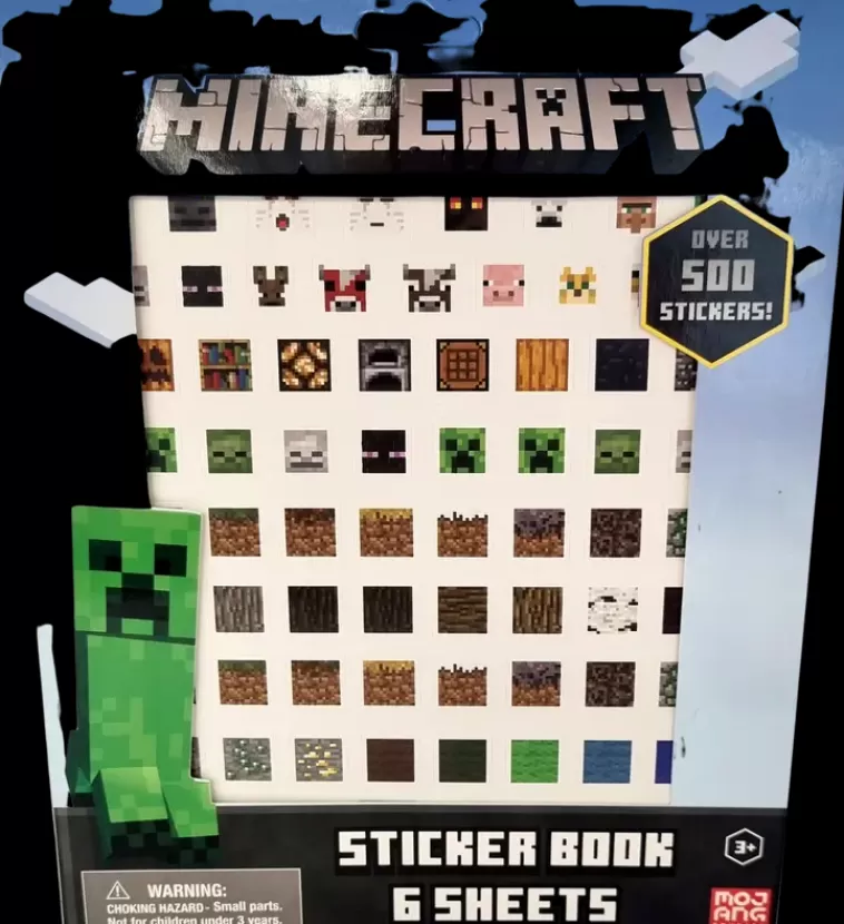 Minecraft Tarralehtio, 6 Tarra-Arkkia, Yli 500 Tarraa Hot