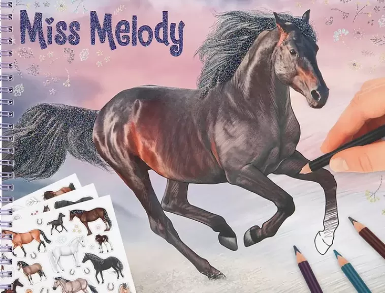 Miss Melody Varityskirja Fashion