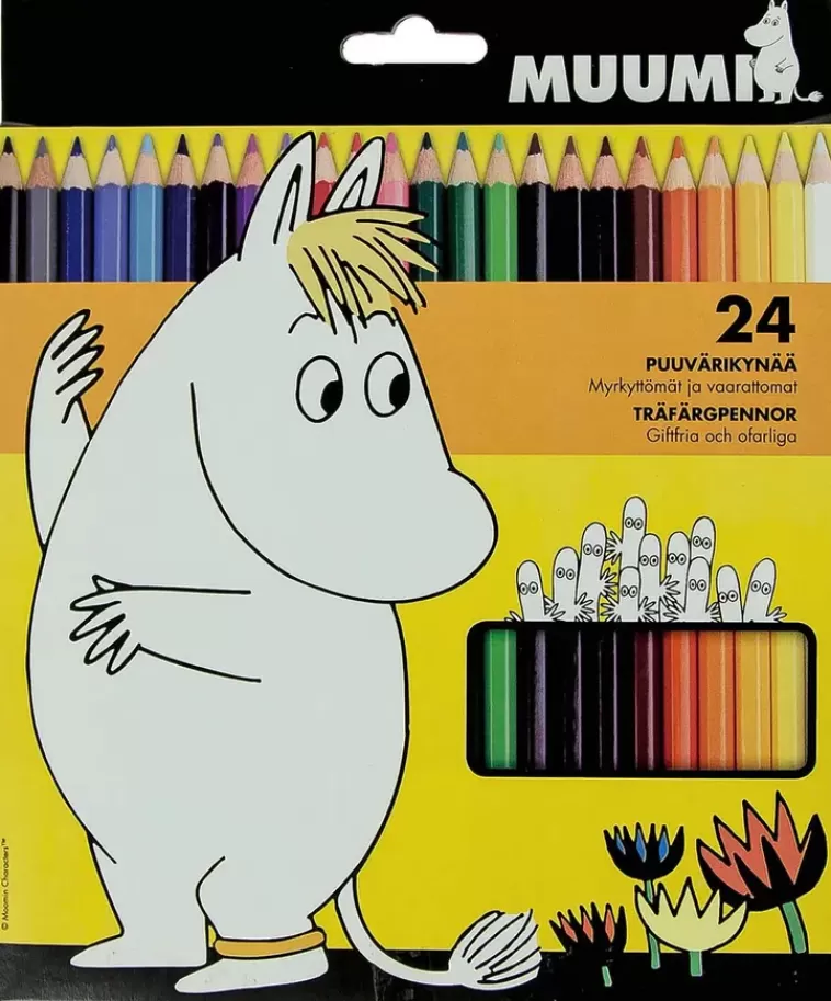 Muumi Varikynat 24Kpl Best Sale