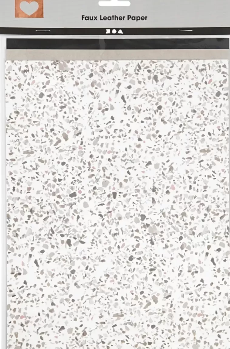 Nellen Nahkapaperi, Arkki 21X27,5+21X28,5+21X29,5 Cm, Paksuus 0,55 Mm, Harmaa, Valkoinen, Musta, Yksi Varillinen, Yksi Kuvioitu Ja Yksi Foliopinnalla Oleva Arkki, 3Ark Sale