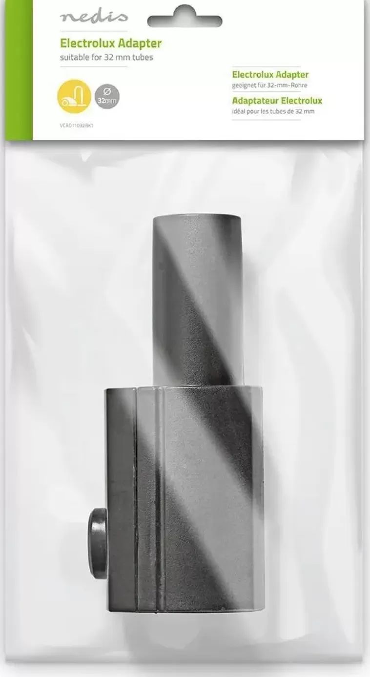 Nedis Polynimurin Adapteri Vcad11032Bk1 Ovaalista 32Mm Putkeksi Hot
