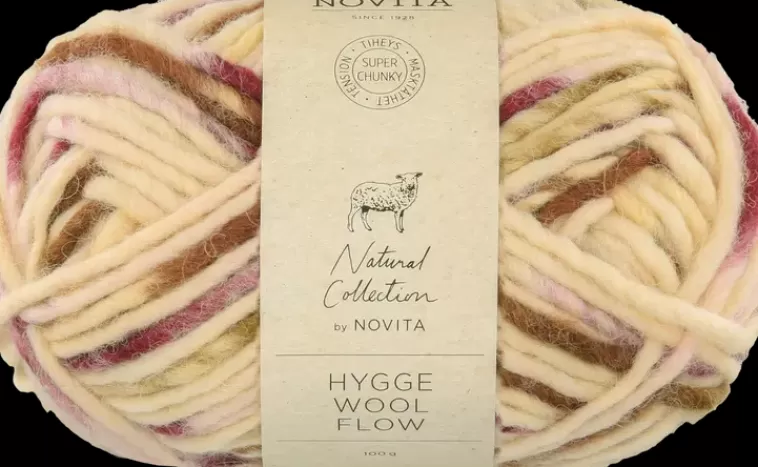Novita Lanka Hygge Wool Flow 100 G Viikuna 936 Shop