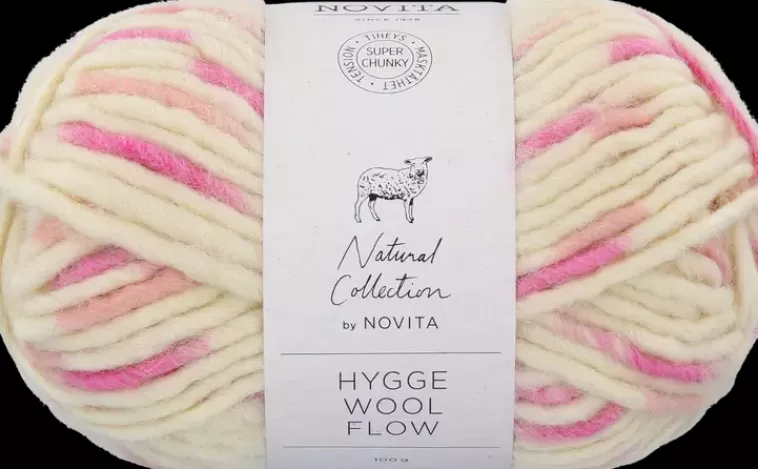 Novita Lanka Hygge Wool Flow 100G 942 New
