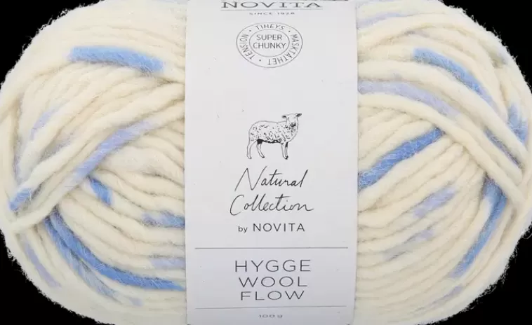 Novita Lanka Hygge Wool Flow 100G 943 Shop