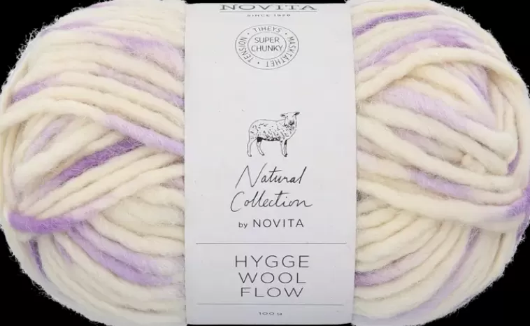 Novita Lanka Hygge Wool Flow 100G 944 Cheap