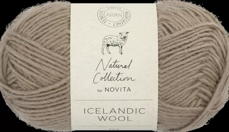 Novita Lanka Icelandic Wool 50G 058 Store
