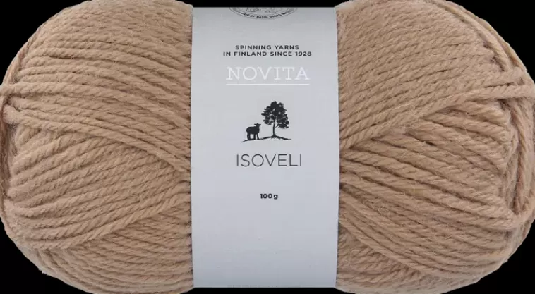Novita Lanka Isoveli 100G 618 New