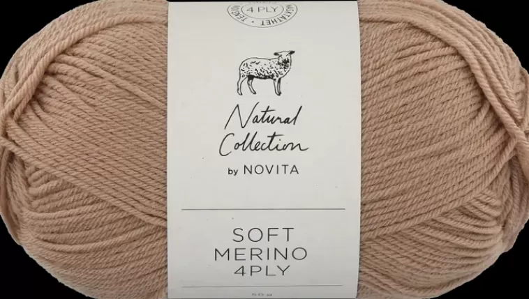 Novita Lanka Soft Merino 4 Ply 50 G Sarkka 618 Fashion